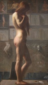 The Model by Eliseu Visconti